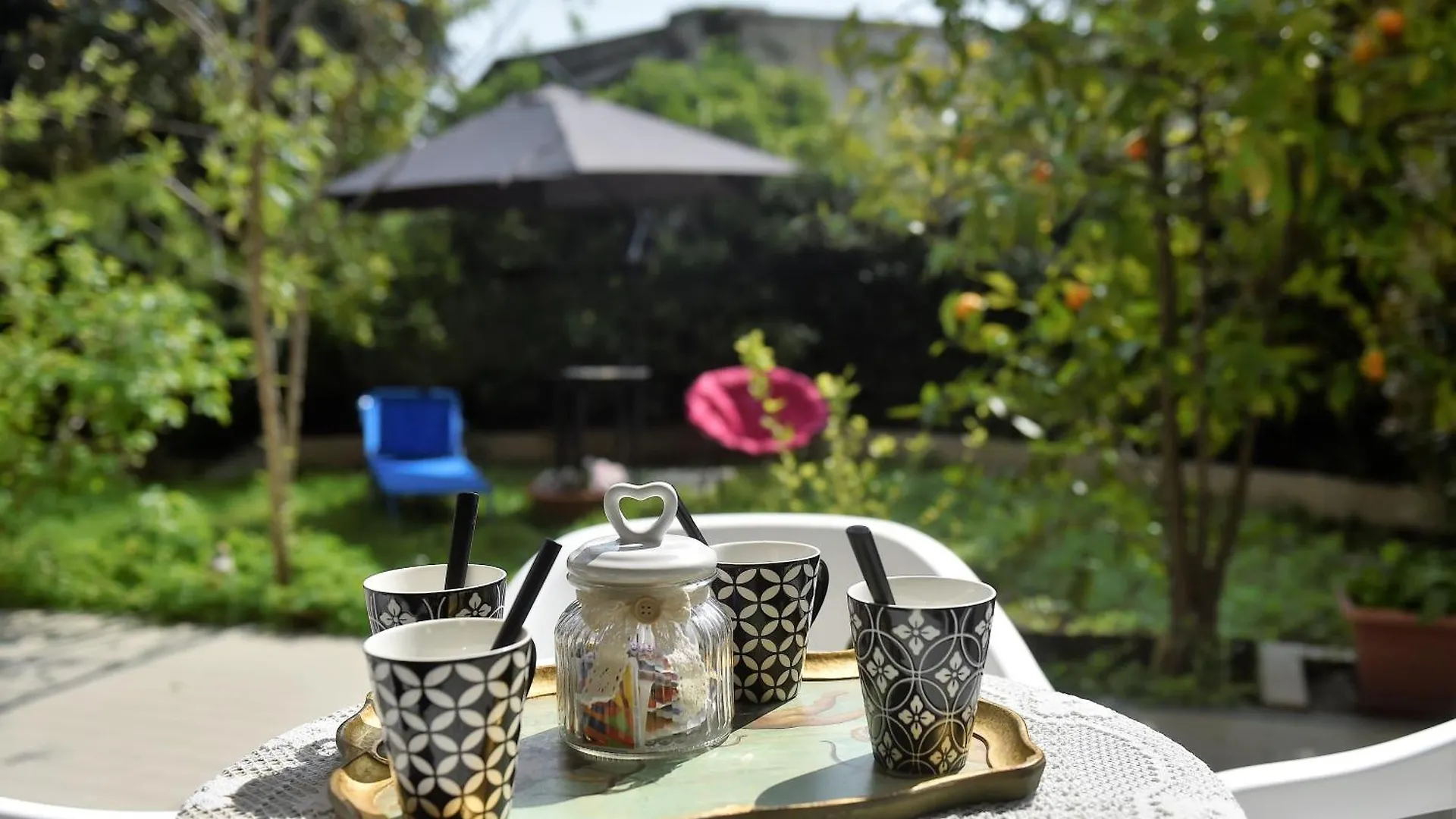 Επικοινωνία με το Il Giardino Dell\'Artista Stylish Home A Milano